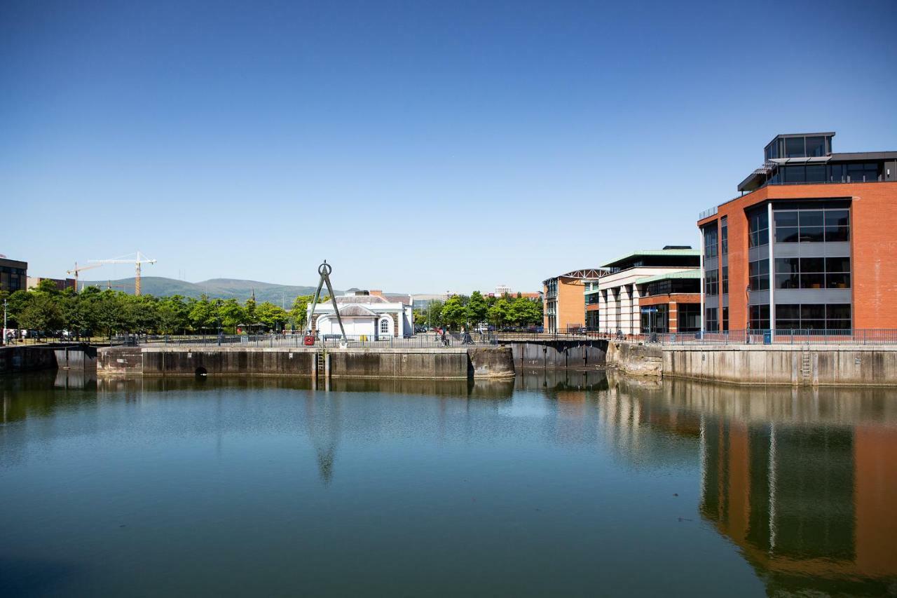 Titanic Harbour View Apartments Belfast Exteriör bild