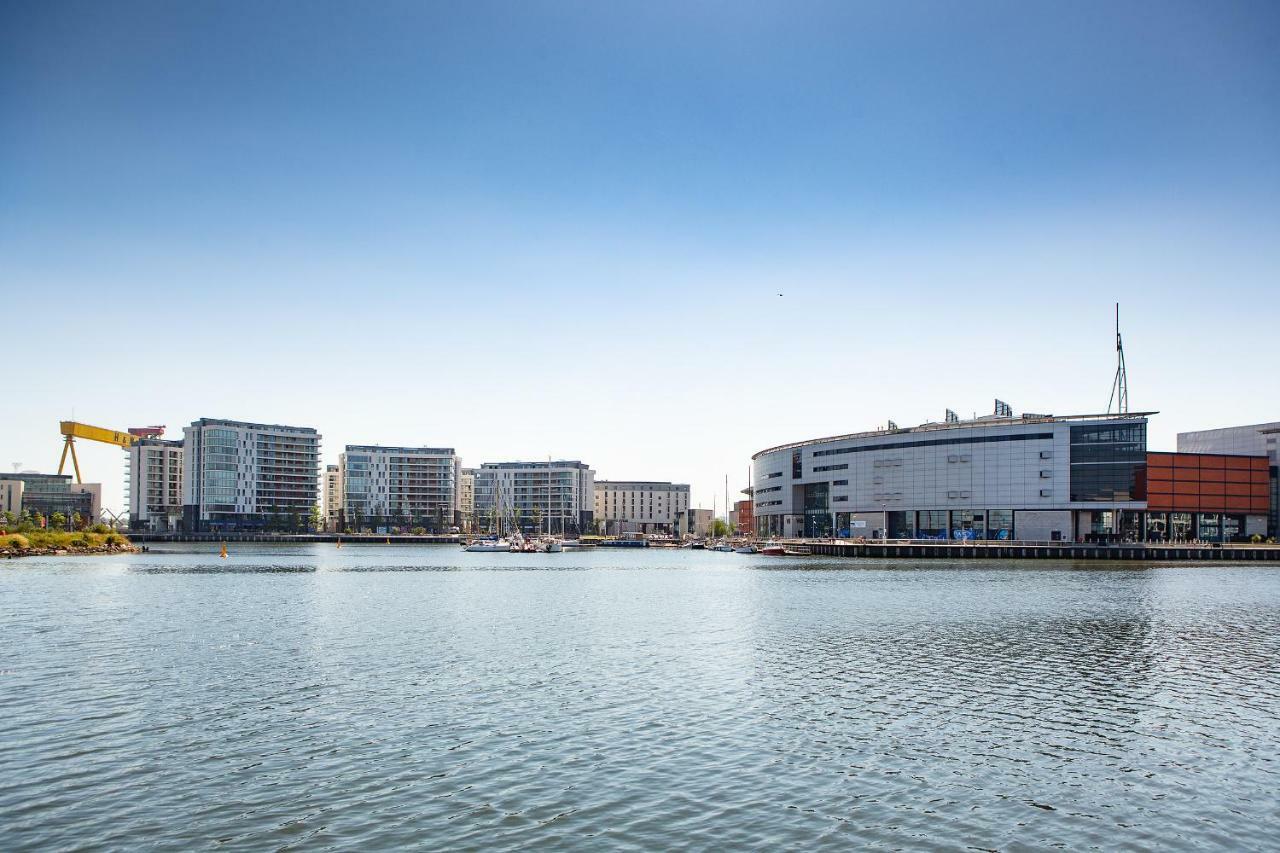 Titanic Harbour View Apartments Belfast Exteriör bild