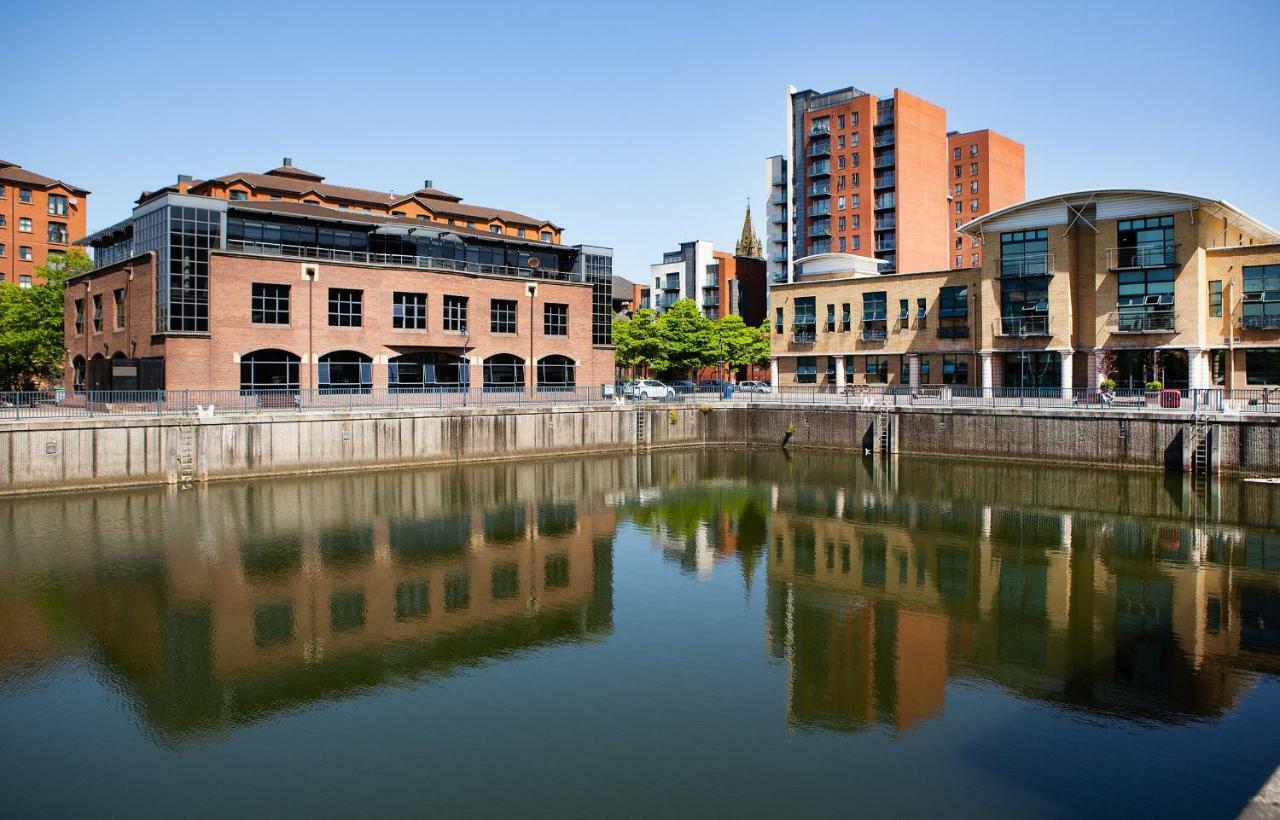 Titanic Harbour View Apartments Belfast Exteriör bild