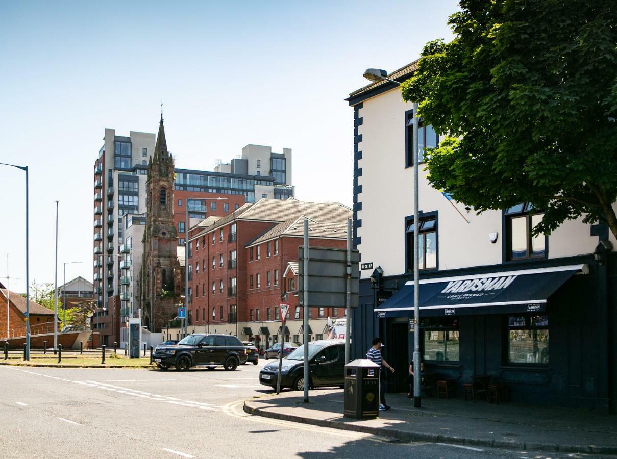 Titanic Harbour View Apartments Belfast Exteriör bild