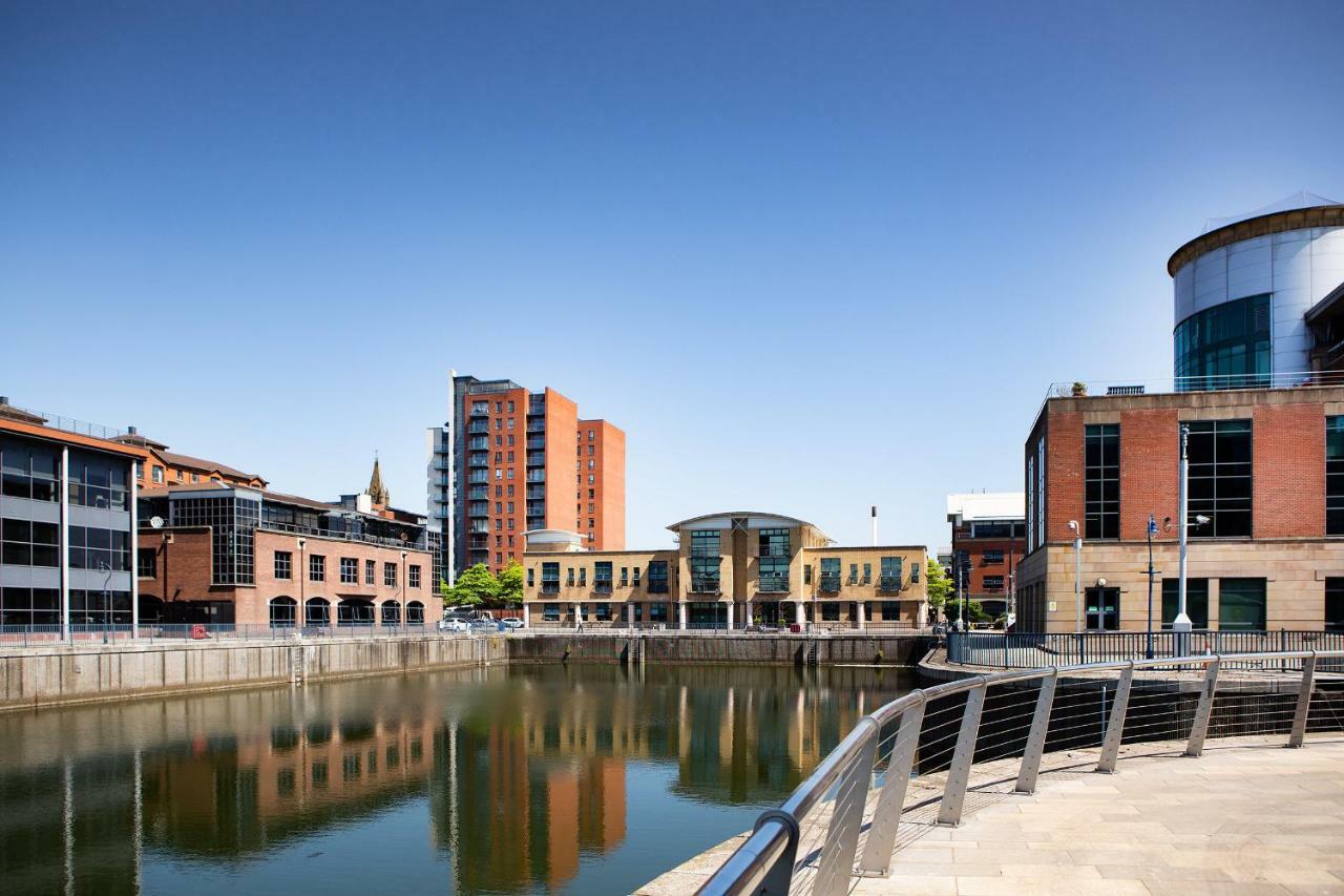 Titanic Harbour View Apartments Belfast Exteriör bild